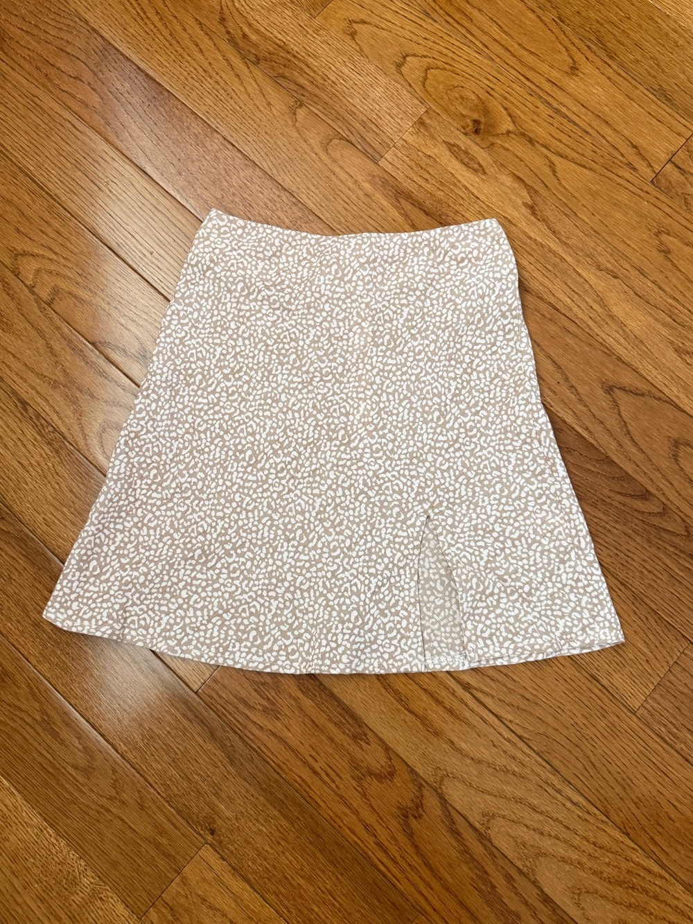 PRINCESS POLLY Women's Pink Patterned A-Line Skirt